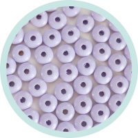 Holzlinsen flieder 10mm rund Maxibeutel 500 Stück Holzlinsen flieder 10mm rund Maxibeutel 500 Stück