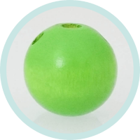 Kugelkörper gelbgrün Aktion/SALE Kugelkörper gelbgrün Aktion/SALE