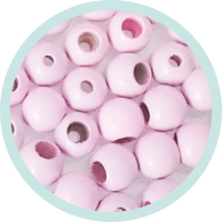 Sicherheitsperlen rosa 10mm Maxibeutel 300 Stück Sicherheitsperlen rosa 10mm Maxibeutel 300 Stück