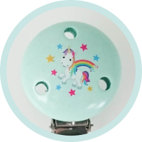 Clip mint Einhorn Regenbogen Clip mint Einhorn Regenbogen