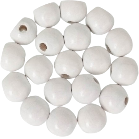 Holzperlen 12mm