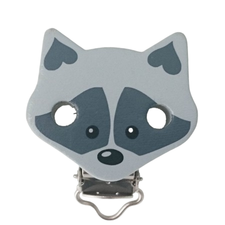 Holz Schnullerkettenclip Form category icon/image