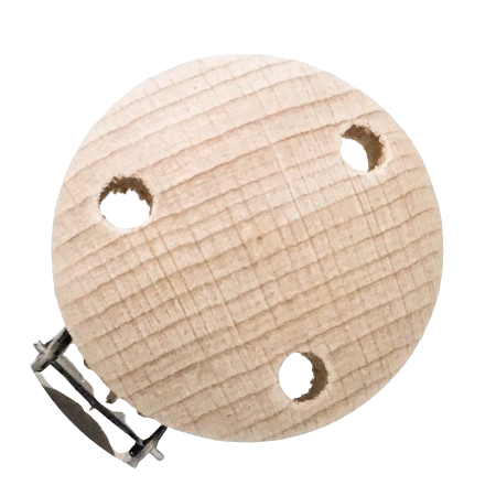 Holz Schnullerkettenclips 35mm uni category icon/image