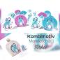 Preview: Motivscheibe Monsterchen türkis