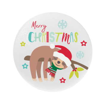 Christmas Rentier chillt EKW-Chip