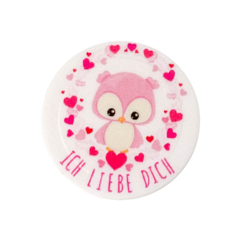 Eule ICH LIEBE DICH EKW-Chip