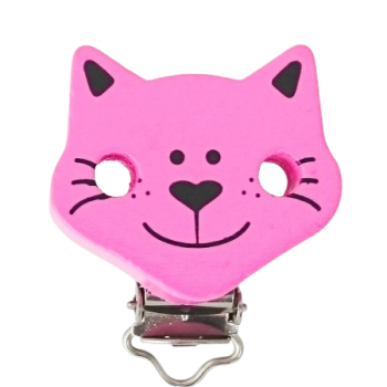 Katzenclip pink