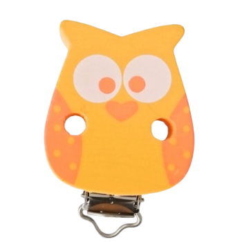 Eulenclip maisgelb