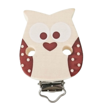 Eulenclip natur