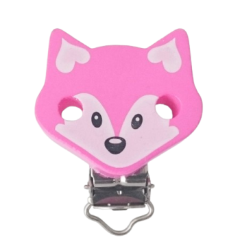 Fuchsclip pink