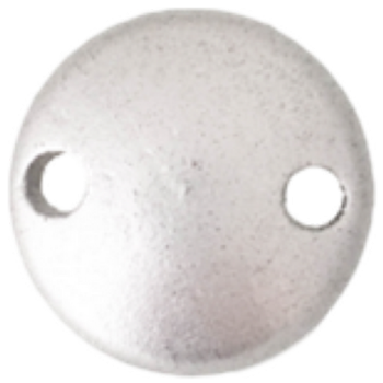 Schnullerkettenclip 30mm silber