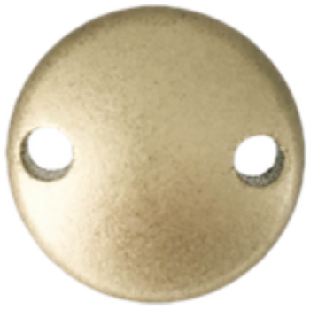 Schnullerkettenclip 30mm gold