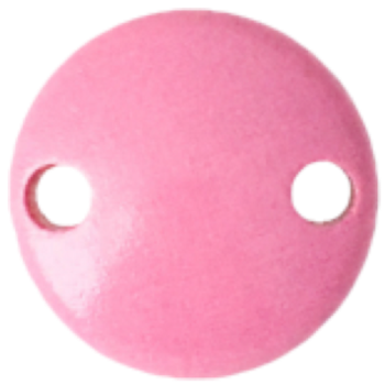 Schnullerkettenclip 30mm magenta
