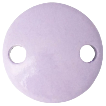 Schnullerkettenclip 30mm flieder