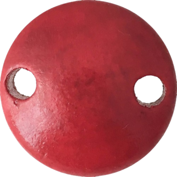 Schnullerkettenclip 30mm bordeauxrot