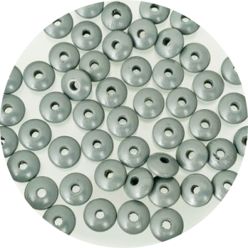 Holzlinsen dunkelgrau 10mm