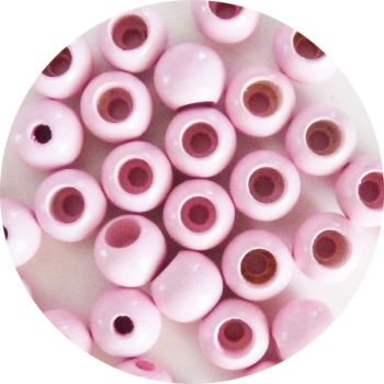 Sicherheitsperlen pastellrosa 10mm