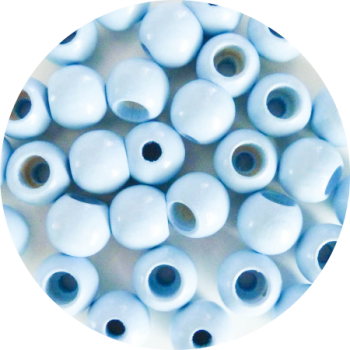 Sicherheitsperlen pastellblau 10mm