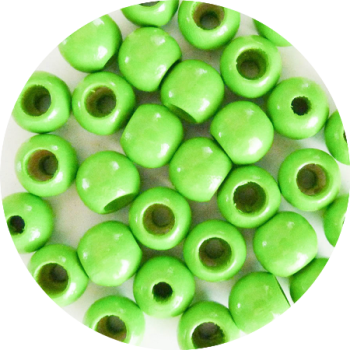 Sicherheitsperlen gelbgrün 10mm