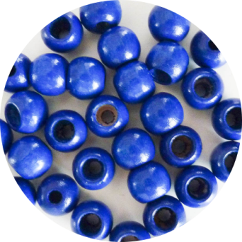 Sicherheitsperlen dunkelblau 10mm