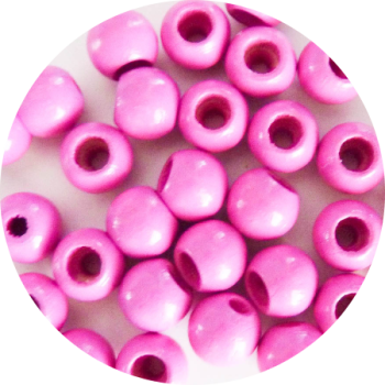 Sicherheitsperlen magenta 10mm