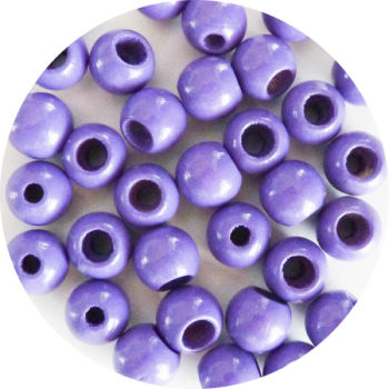 Sicherheitsperlen blaulila 10mm