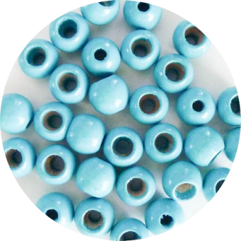 Sicherheitsperlen türkis 10mm