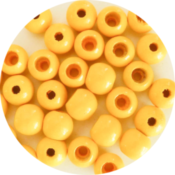 Sicherheitsperlen gelb 10mm