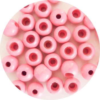 Sicherheitsperlen babyrosa 10mm