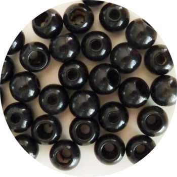 Sicherheitsperlen schwarz 10mm