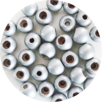 Sicherheitsperlen silber 10mm