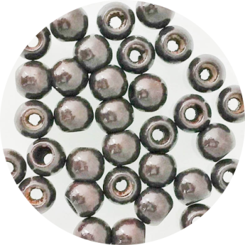 Sicherheitsperlen braun 10mm