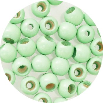 Sicherheitsperlen mintgrün 10mm