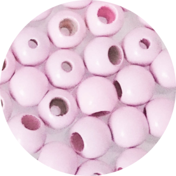 Sicherheitsperlen rosa 10mm