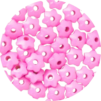 Sternchenlinsen pink