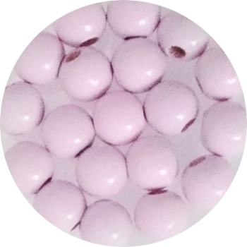 Holzperlen rosa 10mm