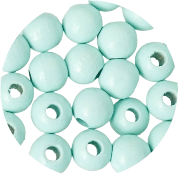 Holzperlen mint 8mm