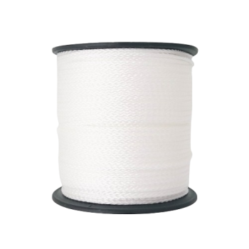 1x100m PP Kordel 1,5mm weiß
