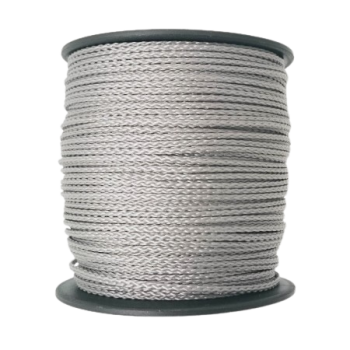 1x100m PP Kordel 1,8mm grau