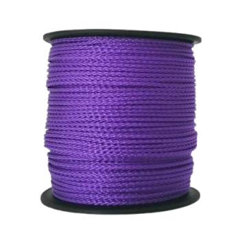 1x100m PP Kordel 1,5mm lila