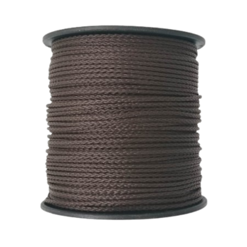 1x100m PP Kordel 1,5mm braun