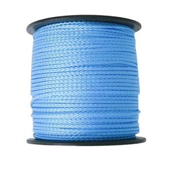1x100m PP Kordel 1,5mm hellblau/skyblau