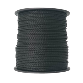 1x100m PP Kordel 1,8mm schwarz