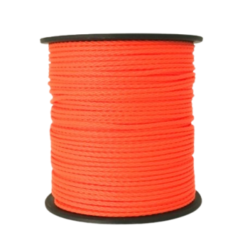 1x100m PP Kordel 1,5mm orange