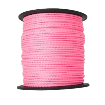 1x100m PP Kordel 1,5mm babyrosa/hellpink