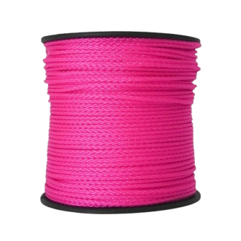 1x100m PP Kordel 1,5mm dunkelpink