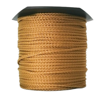 1x100m PP Kordel 1,5mm gold