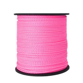1x100m PP Kordel 1,5mm pink
