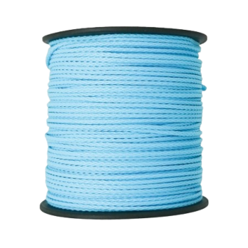 1x100m PP Kordel 1,5mm helltürkis