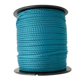 1x100m PP Kordel 1,5mm petrol